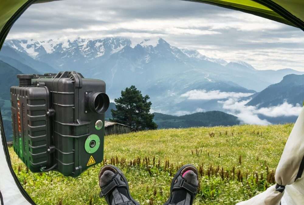 Beste kachel om tent te verwarmen