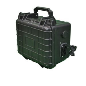 Power Station lithium inside als accu voeding Diesel Heater